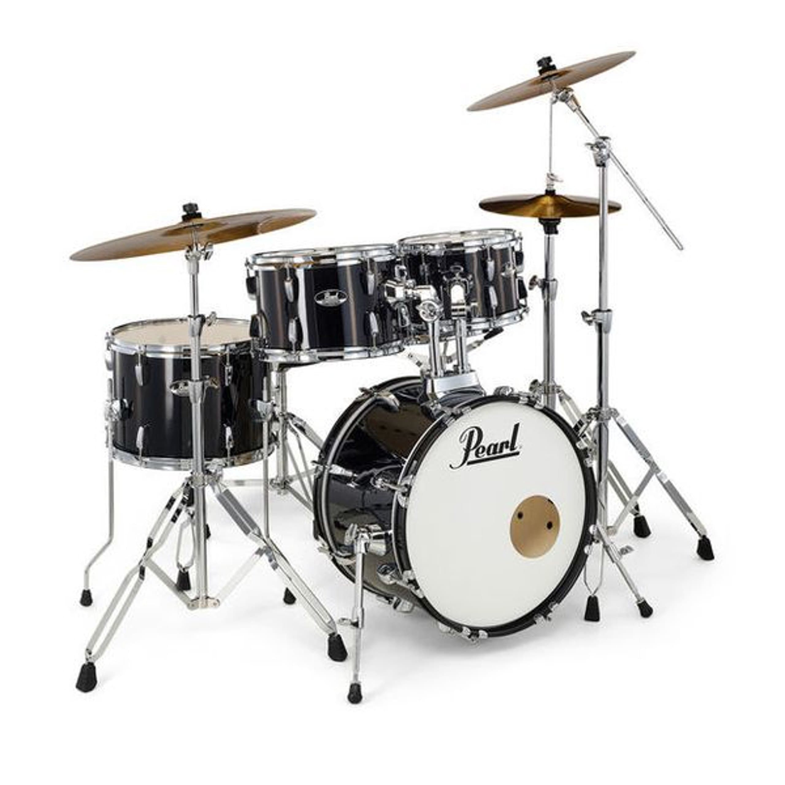 Pearl Roadshow 18" Plus – Jet Black: Schlagzeug mieten bei schlagzeugleihen.de